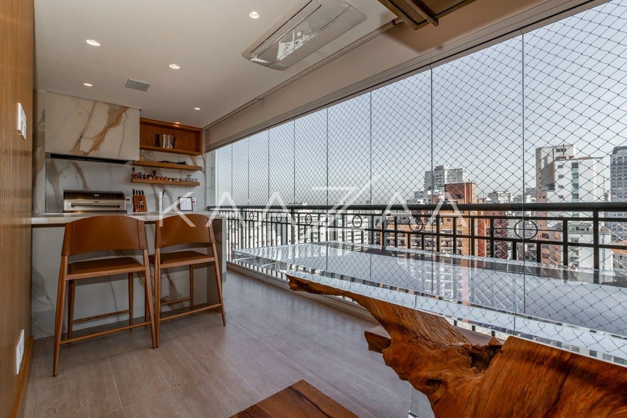 Reforma impecável: apartamento com vista impressionante no Jardim Paulista. - Foto 5