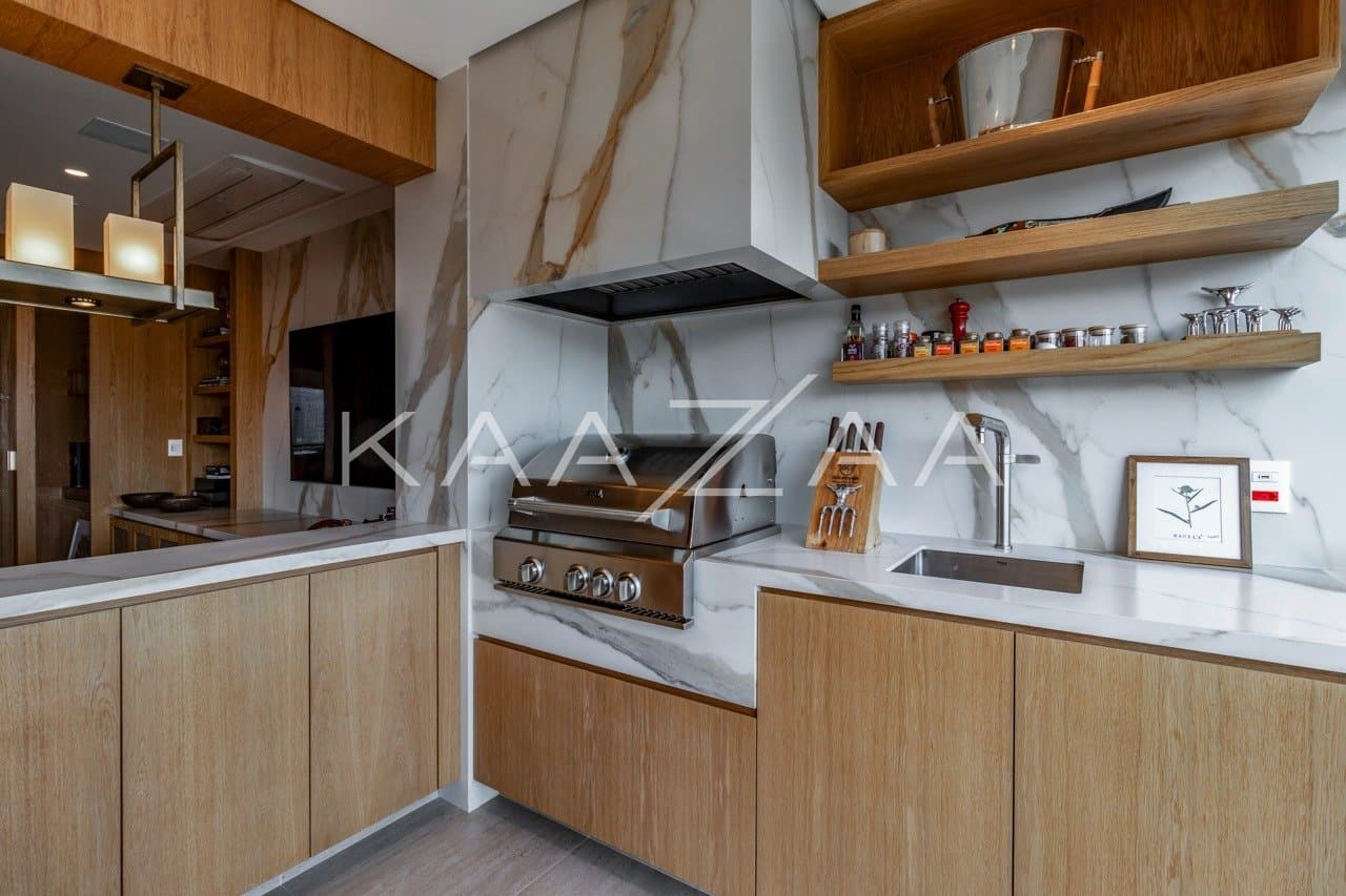 Reforma impecável: apartamento com vista impressionante no Jardim Paulista. - Foto 7