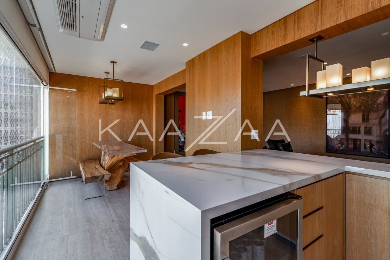 Reforma impecável: apartamento com vista impressionante no Jardim Paulista. - Foto 8