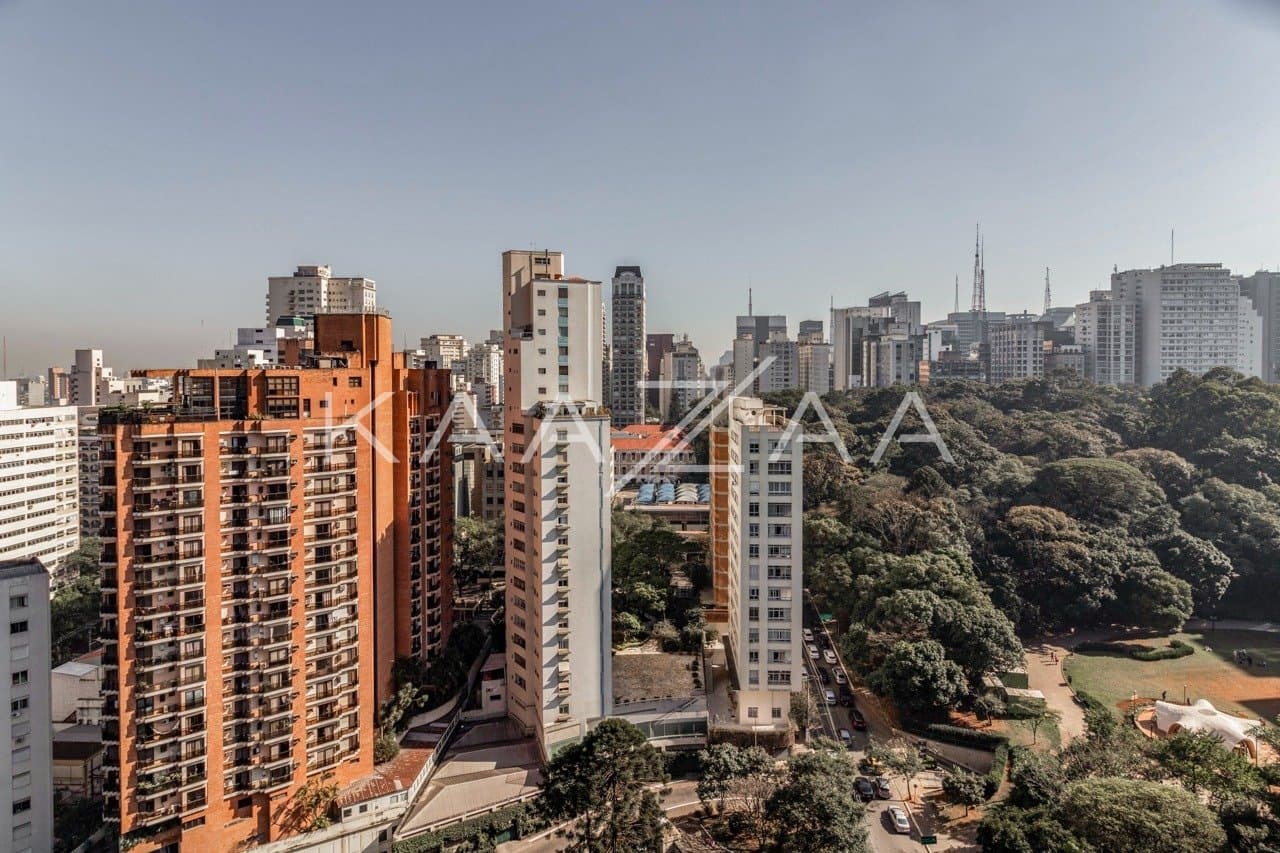 Reforma impecável: apartamento com vista impressionante no Jardim Paulista. - Foto 9