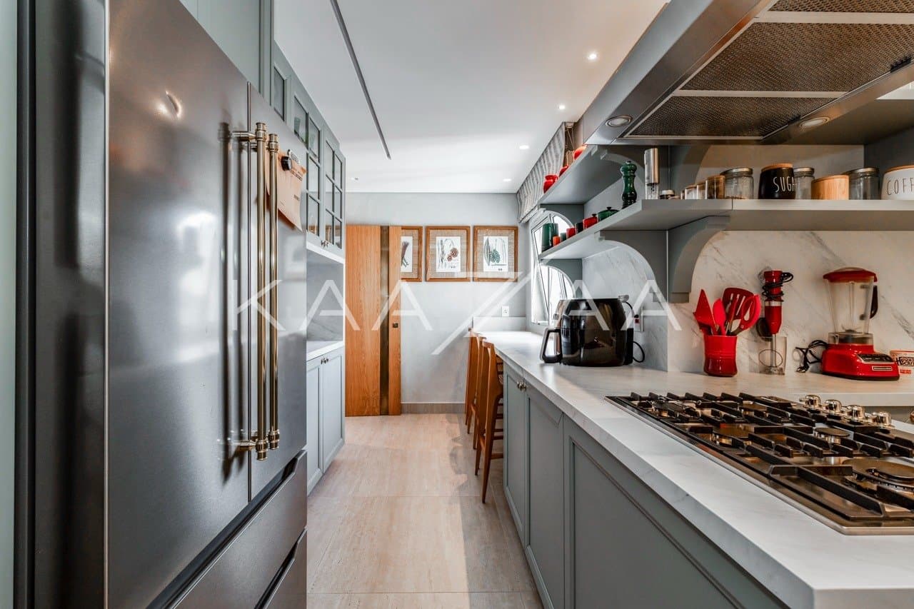 Reforma impecável: apartamento com vista impressionante no Jardim Paulista. - Foto 11