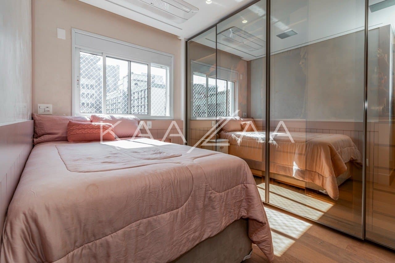 Reforma impecável: apartamento com vista impressionante no Jardim Paulista. - Foto 15
