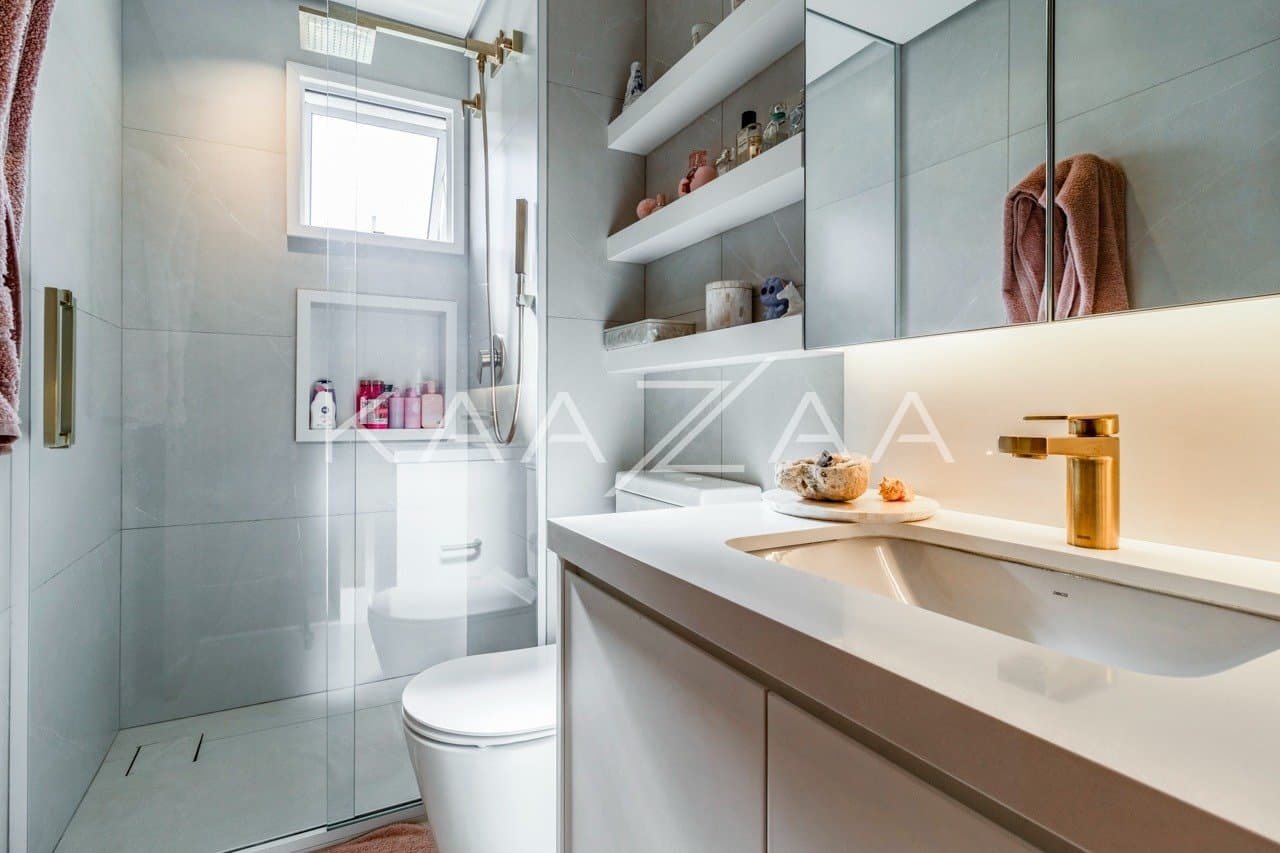 Reforma impecável: apartamento com vista impressionante no Jardim Paulista. - Foto 16