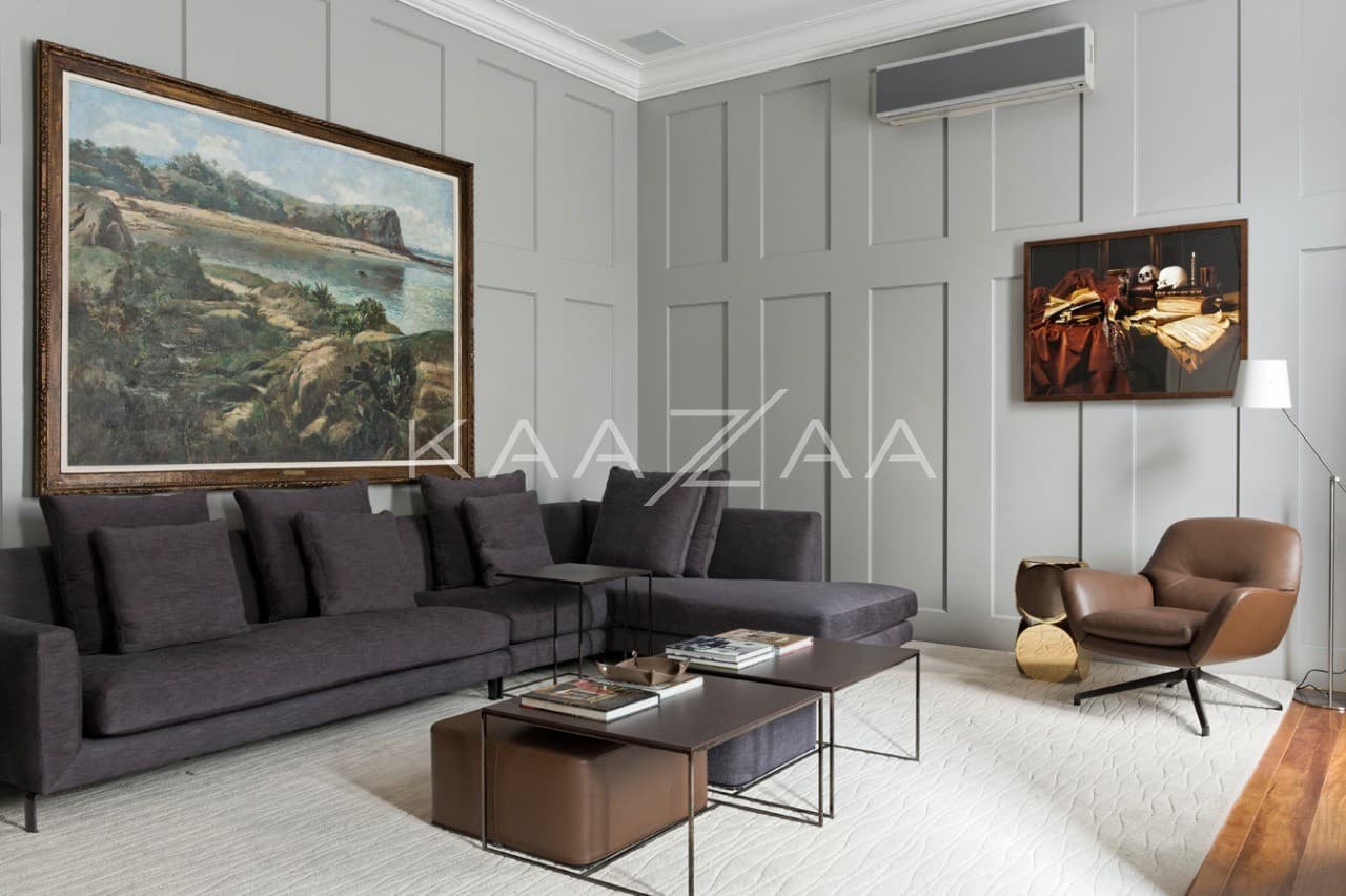 Ares clássicos com clima de palácio, em pleno século XXI. Casa majestosa na Cidade Jardim. - Foto 19