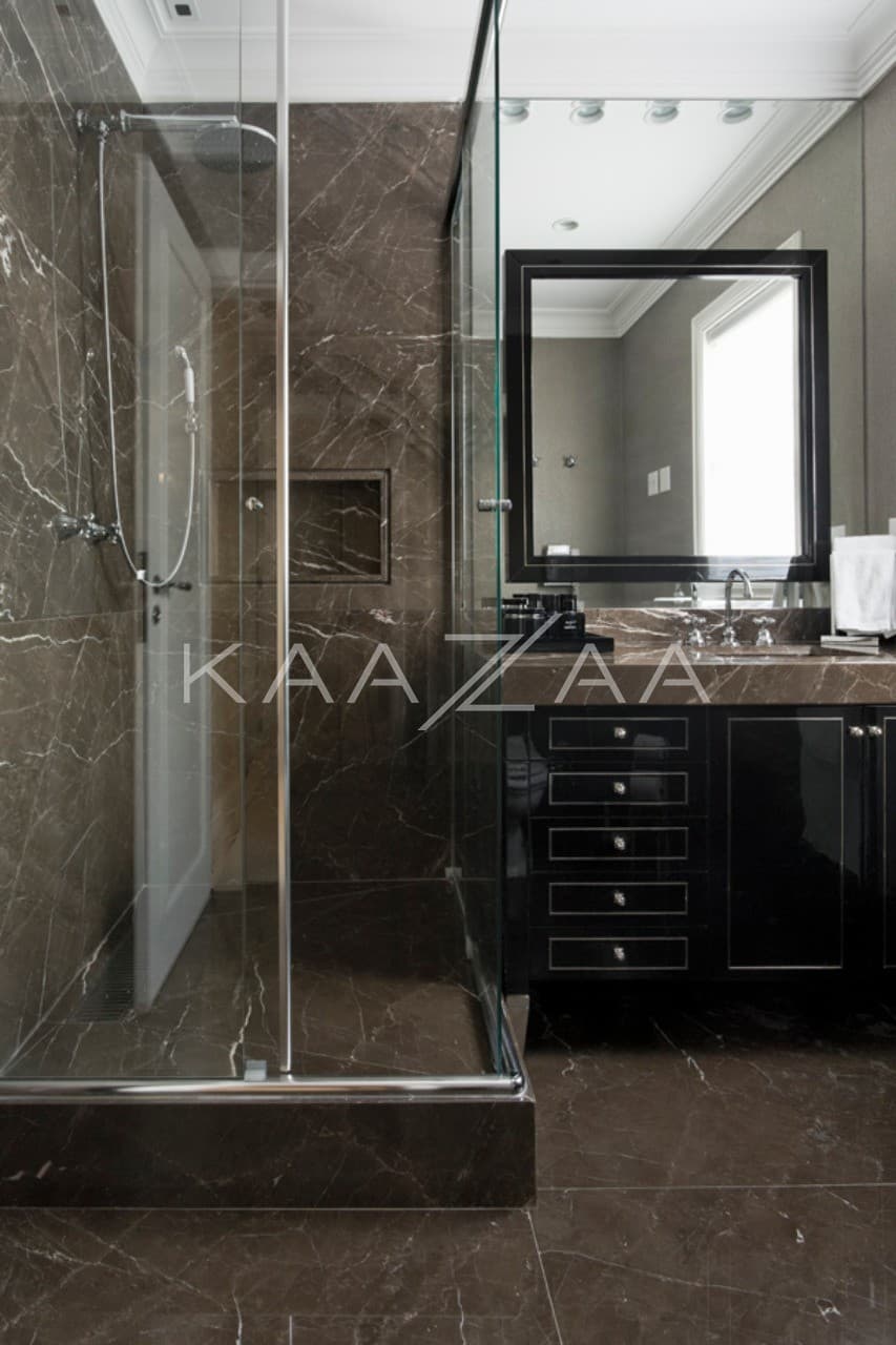 Ares clássicos com clima de palácio, em pleno século XXI. Casa majestosa na Cidade Jardim. - Foto 23