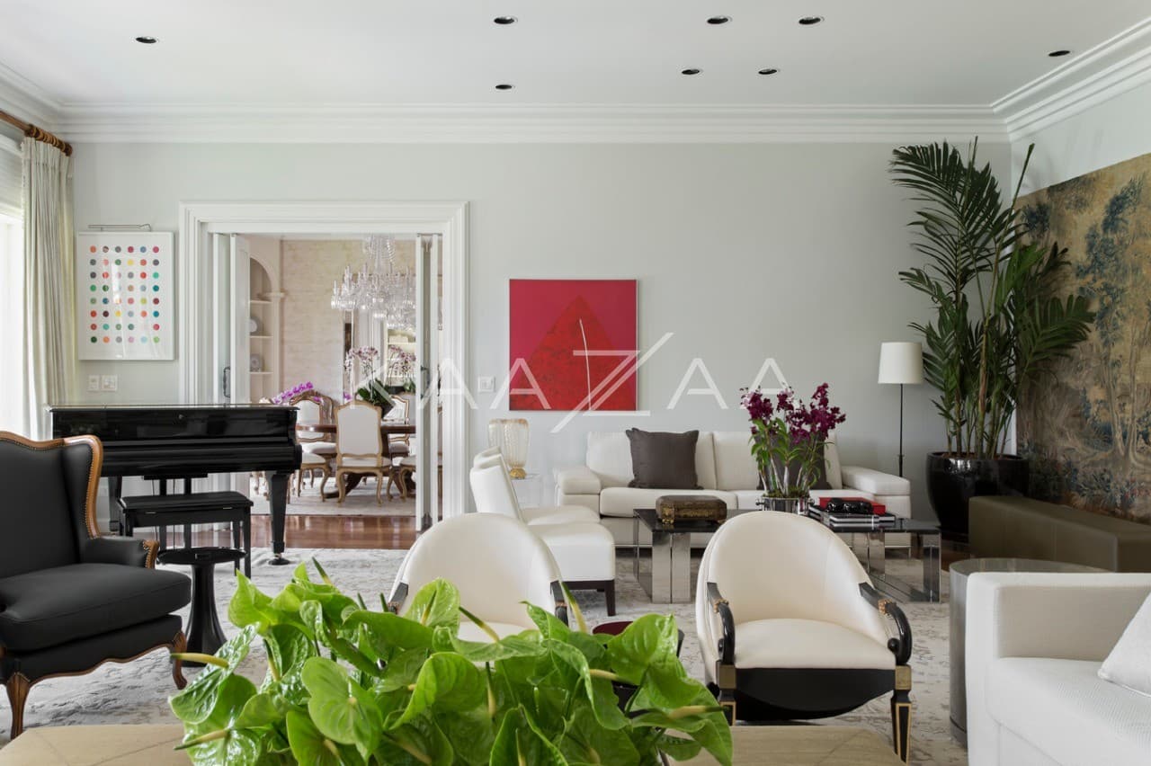 Ares clássicos com clima de palácio, em pleno século XXI. Casa majestosa na Cidade Jardim. - Foto 14