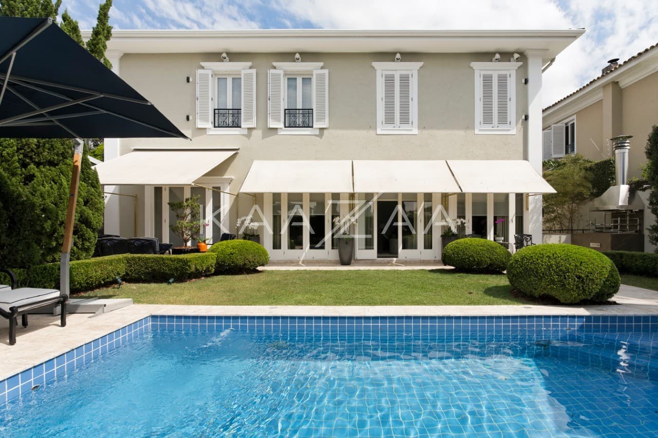 Ares clássicos com clima de palácio, em pleno século XXI. Casa majestosa na Cidade Jardim. - Foto 7