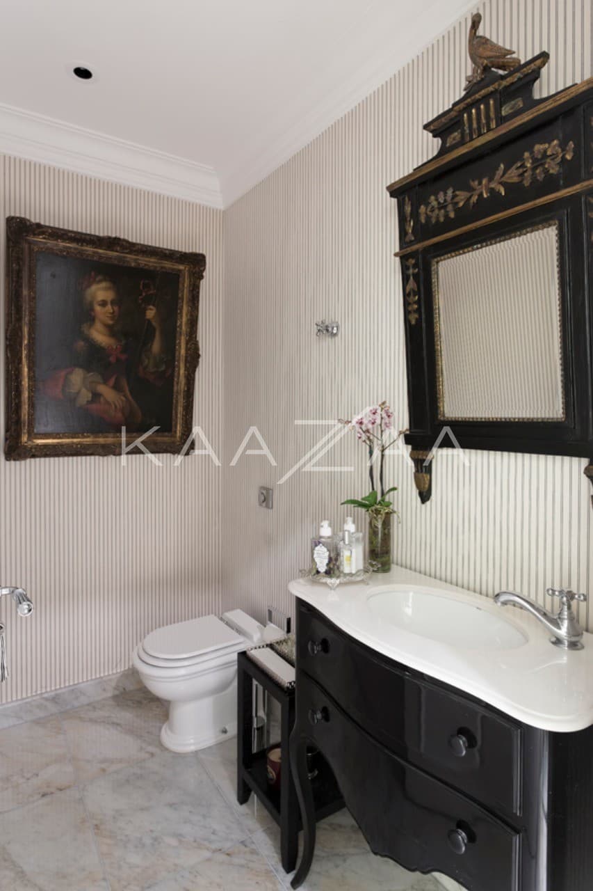 Ares clássicos com clima de palácio, em pleno século XXI. Casa majestosa na Cidade Jardim. - Foto 27