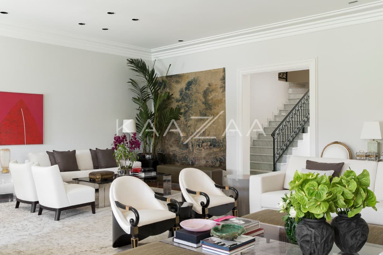 Ares clássicos com clima de palácio, em pleno século XXI. Casa majestosa na Cidade Jardim. - Foto 13