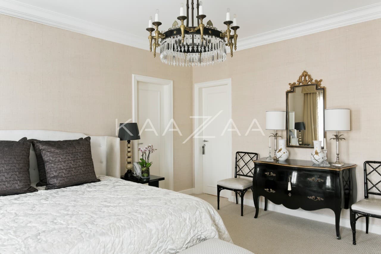 Ares clássicos com clima de palácio, em pleno século XXI. Casa majestosa na Cidade Jardim. - Foto 20