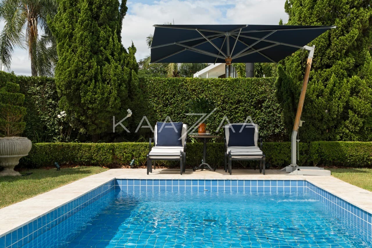 Ares clássicos com clima de palácio, em pleno século XXI. Casa majestosa na Cidade Jardim. - Foto 4