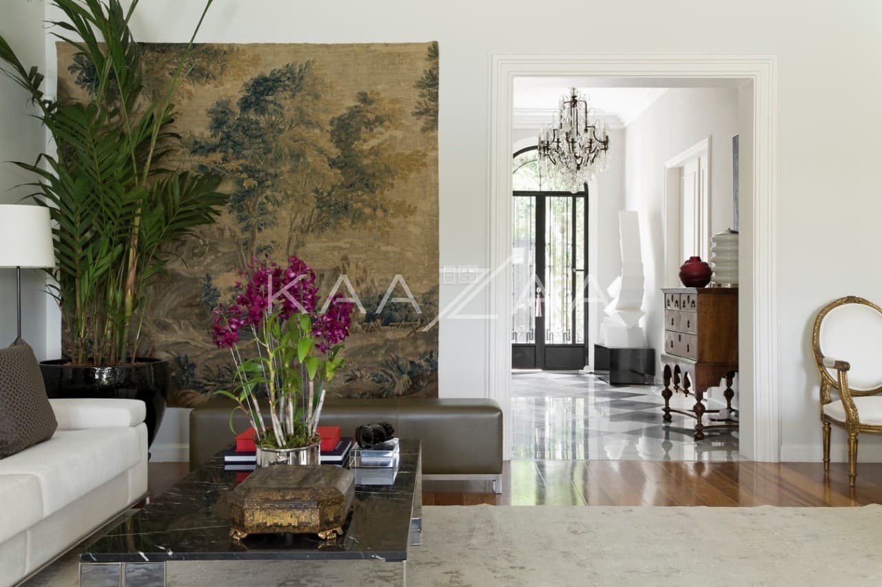 Ares clássicos com clima de palácio, em pleno século XXI. Casa majestosa na Cidade Jardim. - Foto 15