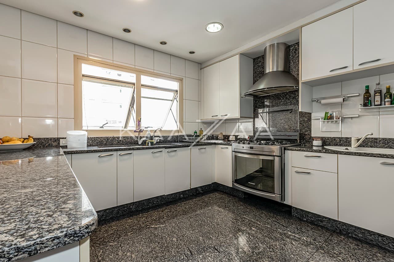 Para ir a pé ao Parque Ibirapuera. Apartamento na Vila Nova Conceição. - Foto 8