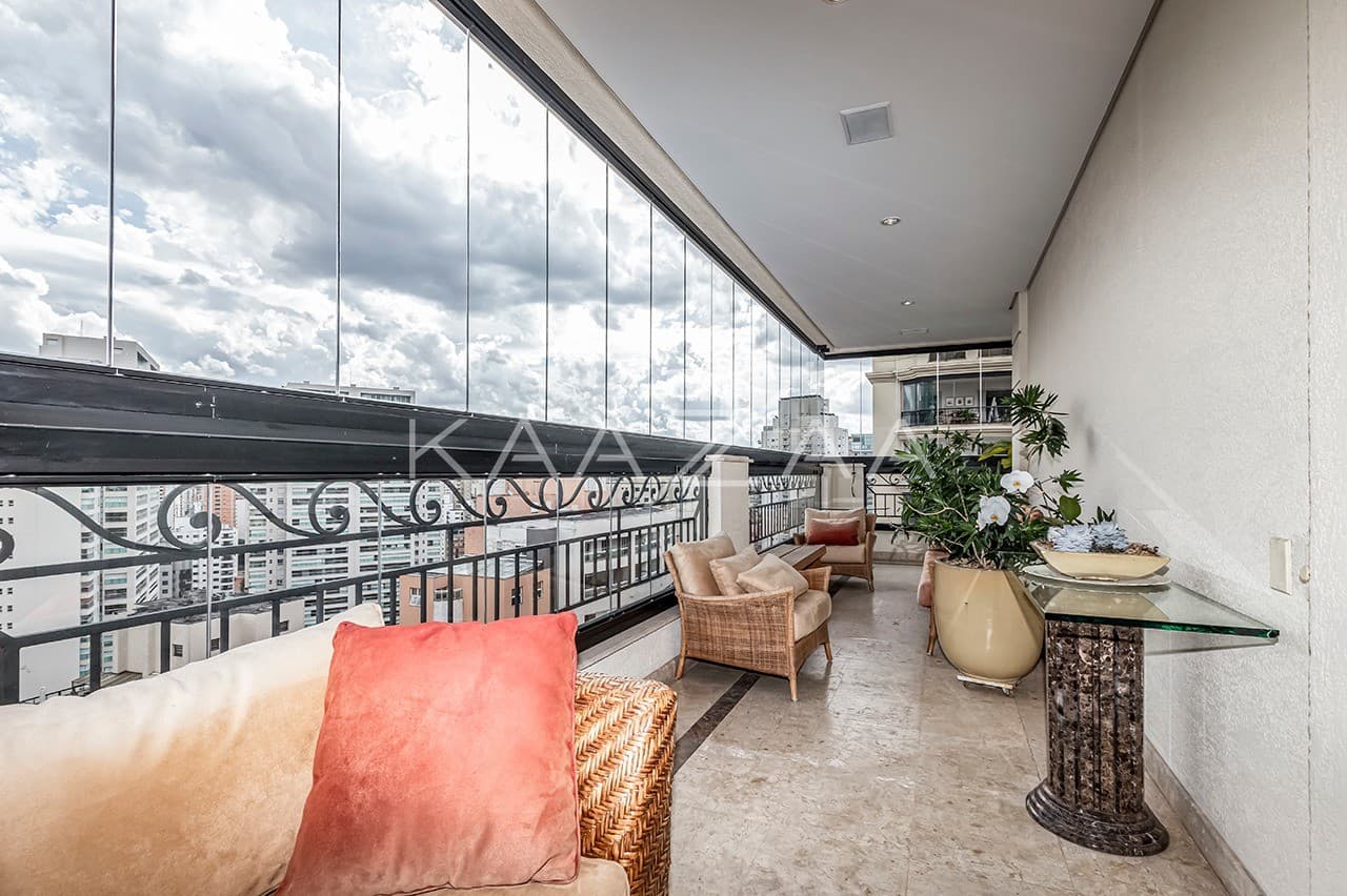 Para ir a pé ao Parque Ibirapuera. Apartamento na Vila Nova Conceição. - Foto 4