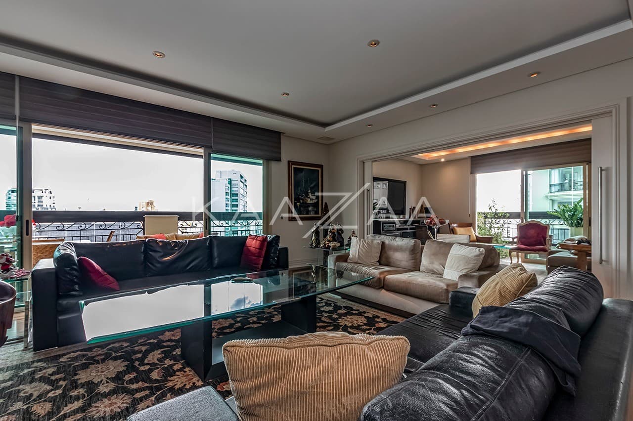 Para ir a pé ao Parque Ibirapuera. Apartamento na Vila Nova Conceição. - Foto 2