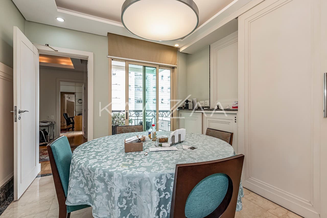 Para ir a pé ao Parque Ibirapuera. Apartamento na Vila Nova Conceição. - Foto 7