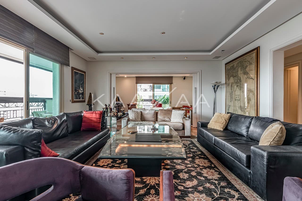 Para ir a pé ao Parque Ibirapuera. Apartamento na Vila Nova Conceição. - Foto 1