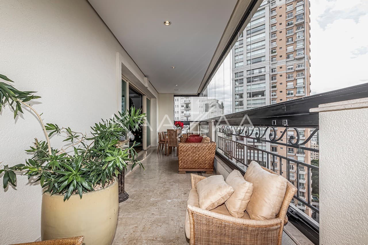 Para ir a pé ao Parque Ibirapuera. Apartamento na Vila Nova Conceição. - Foto 3