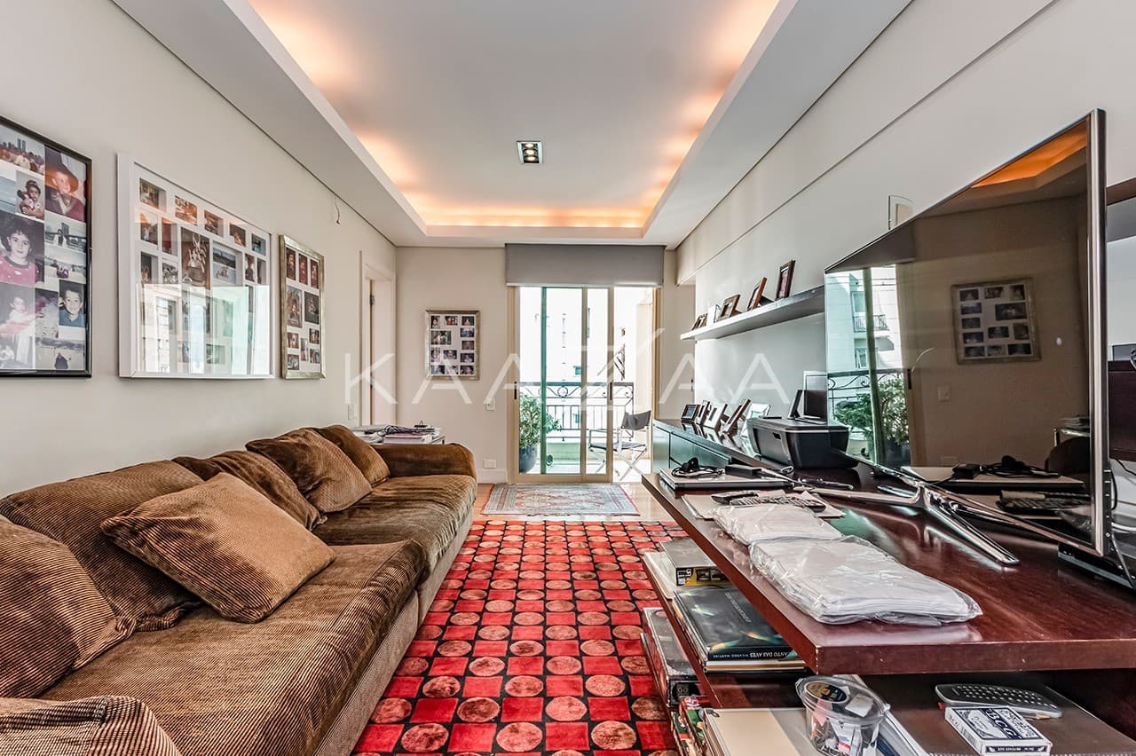 Para ir a pé ao Parque Ibirapuera. Apartamento na Vila Nova Conceição. - Foto 6