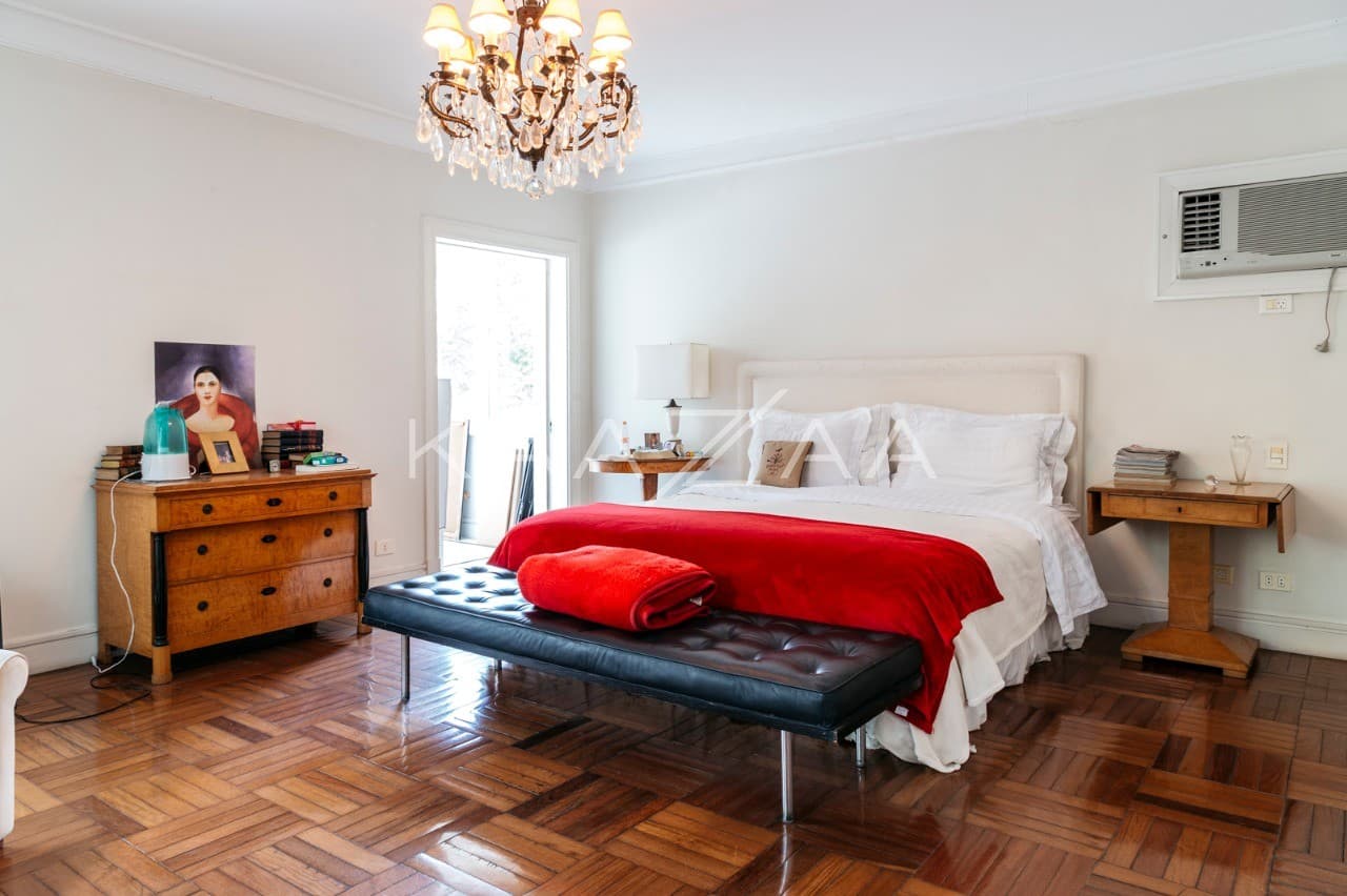 Em rua tranquila no Jardim Europa, esta bela casa com piscina é perfeita para relaxar. - Foto 11