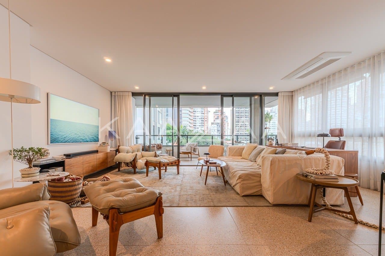 Este apartamento em edifício projetado pela Idea Zarvos te aguarda para uma vida de ótimas experiências em Pinheiros. - Foto 1