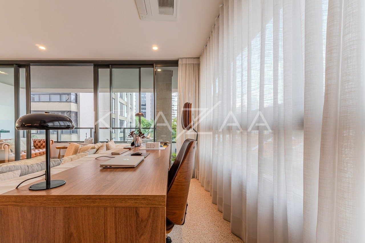 Este apartamento em edifício projetado pela Idea Zarvos te aguarda para uma vida de ótimas experiências em Pinheiros. - Foto 4