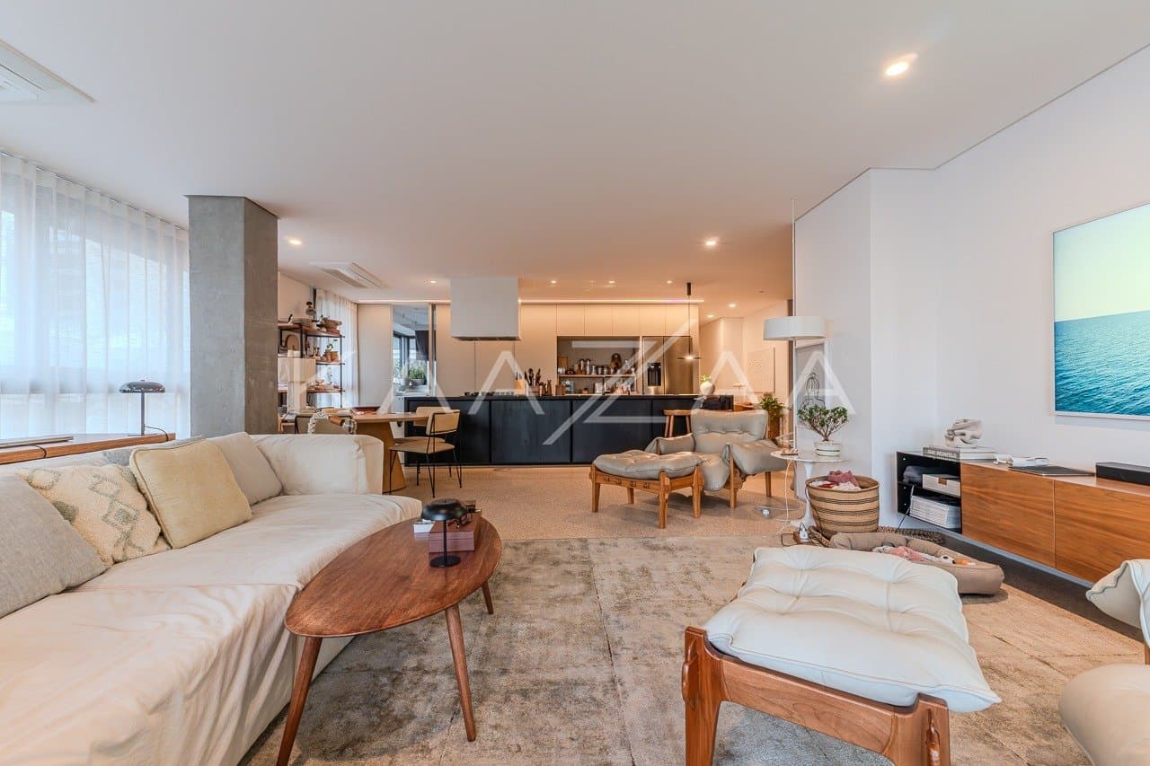 Este apartamento em edifício projetado pela Idea Zarvos te aguarda para uma vida de ótimas experiências em Pinheiros. - Foto 5