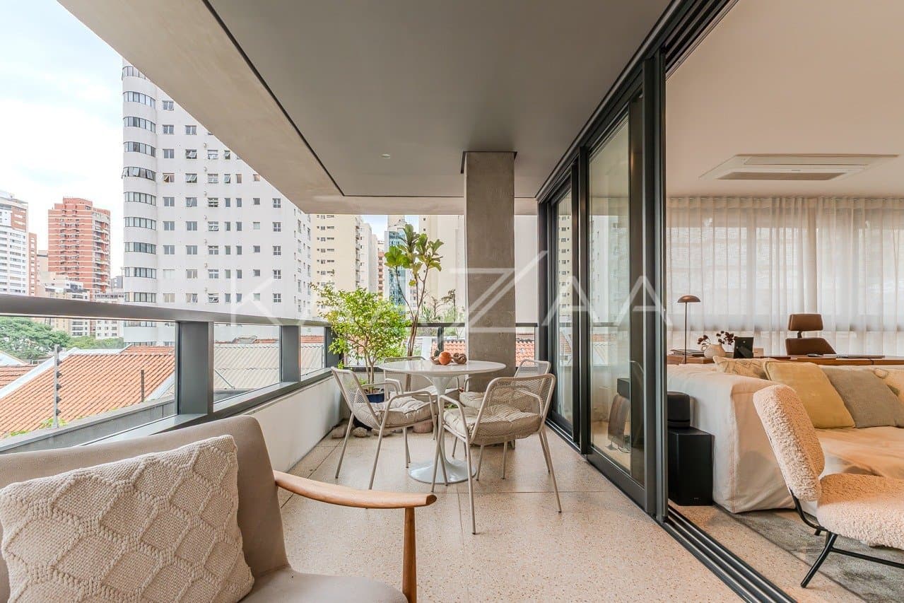 Este apartamento em edifício projetado pela Idea Zarvos te aguarda para uma vida de ótimas experiências em Pinheiros. - Foto 6