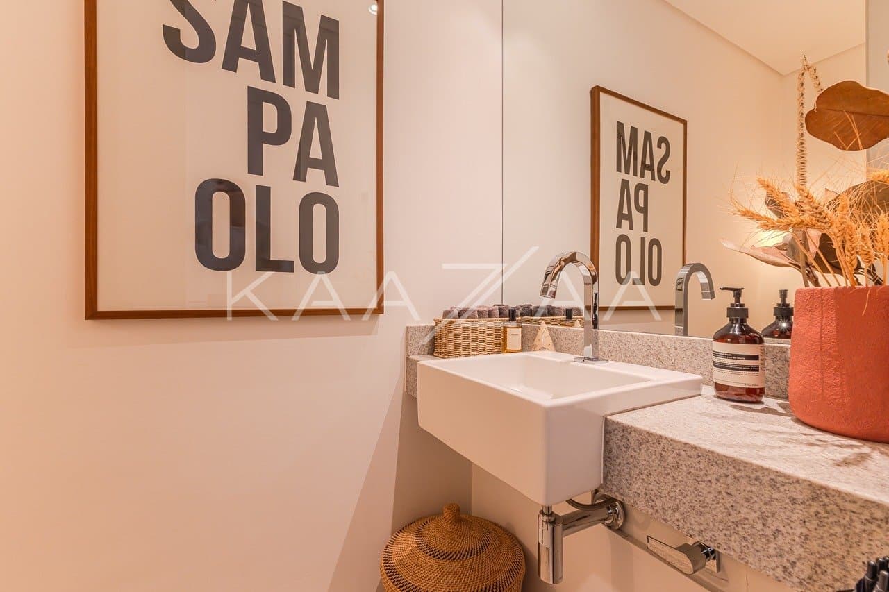 Este apartamento em edifício projetado pela Idea Zarvos te aguarda para uma vida de ótimas experiências em Pinheiros. - Foto 8