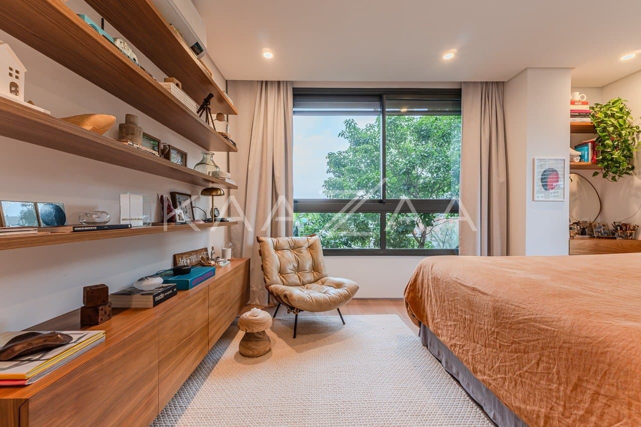 Este apartamento em edifício projetado pela Idea Zarvos te aguarda para uma vida de ótimas experiências em Pinheiros. - Foto 12