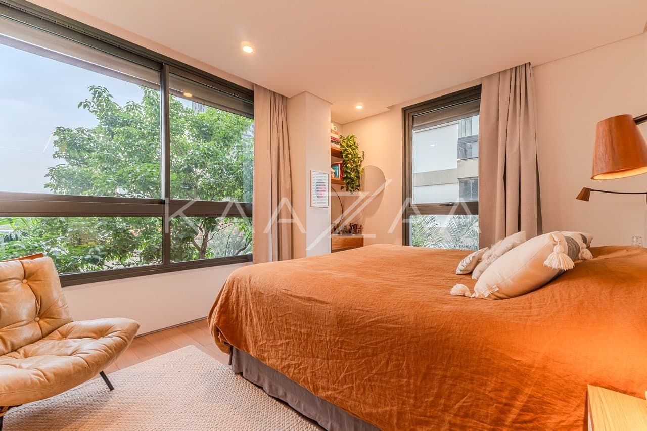 Este apartamento em edifício projetado pela Idea Zarvos te aguarda para uma vida de ótimas experiências em Pinheiros. - Foto 13