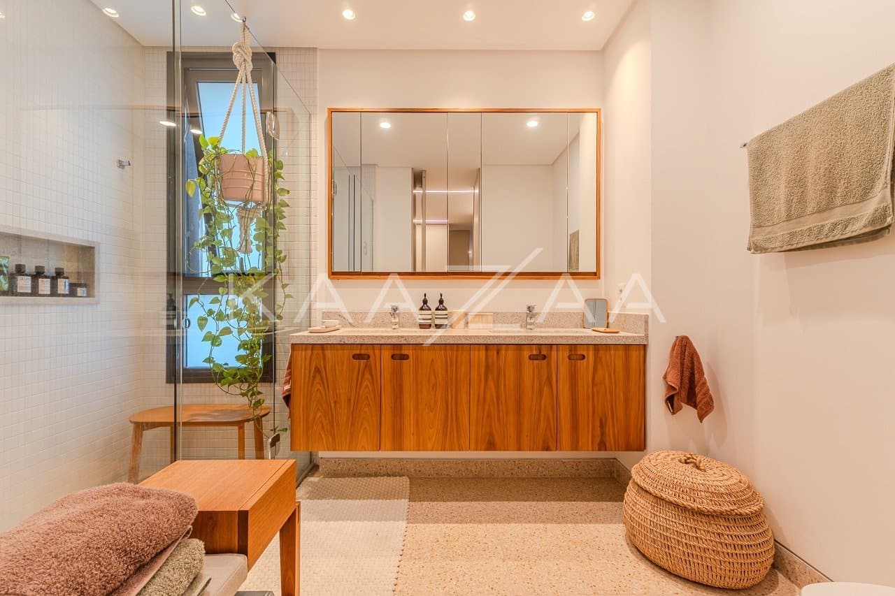 Este apartamento em edifício projetado pela Idea Zarvos te aguarda para uma vida de ótimas experiências em Pinheiros. - Foto 14