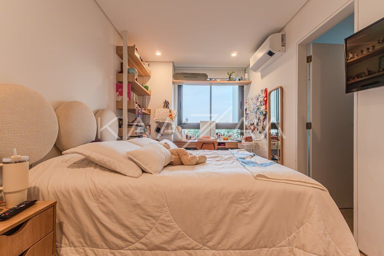 Este apartamento em edifício projetado pela Idea Zarvos te aguarda para uma vida de ótimas experiências em Pinheiros. - Foto 16