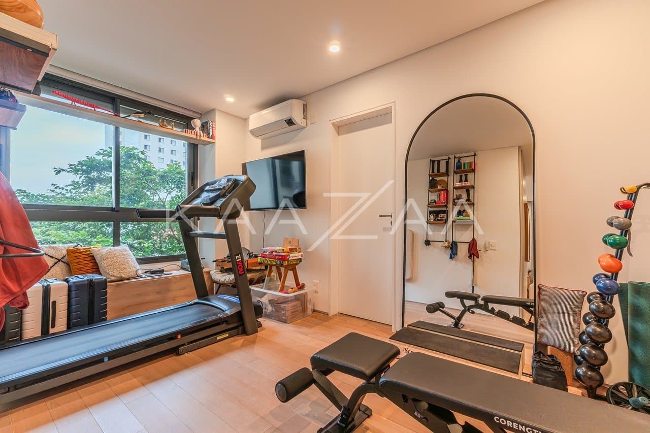 Este apartamento em edifício projetado pela Idea Zarvos te aguarda para uma vida de ótimas experiências em Pinheiros. - Foto 18