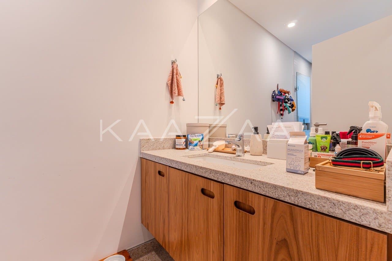 Este apartamento em edifício projetado pela Idea Zarvos te aguarda para uma vida de ótimas experiências em Pinheiros. - Foto 19