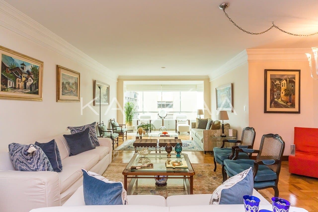 A Oscar Freire praticamente na porta de casa. Apartamento no melhor ponto dos Jardins. - Foto 1