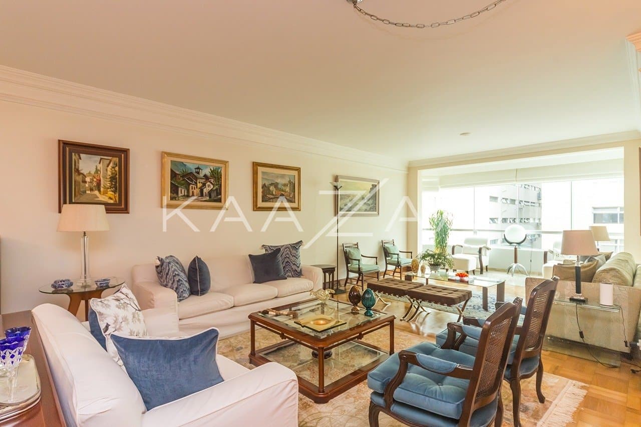 A Oscar Freire praticamente na porta de casa. Apartamento no melhor ponto dos Jardins. - Foto 2