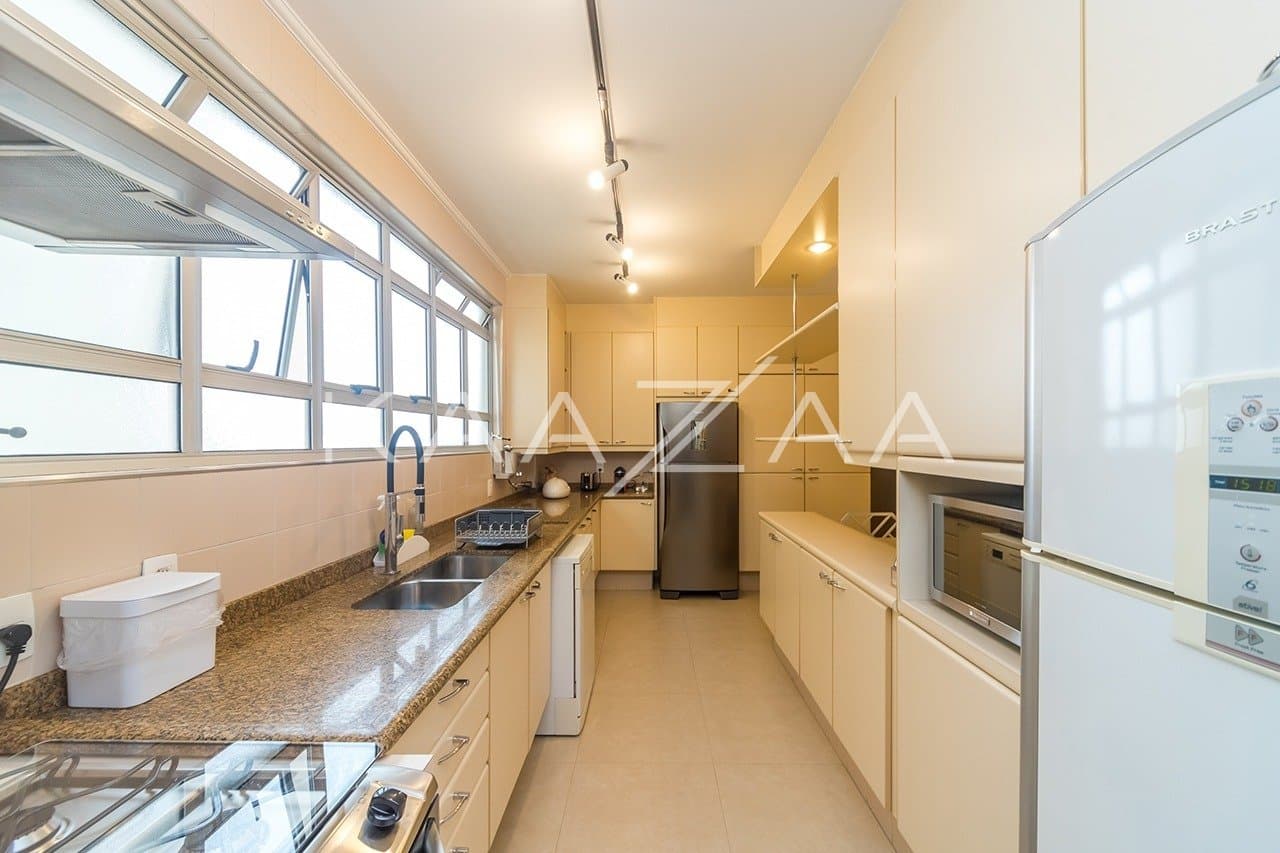 A Oscar Freire praticamente na porta de casa. Apartamento no melhor ponto dos Jardins. - Foto 9