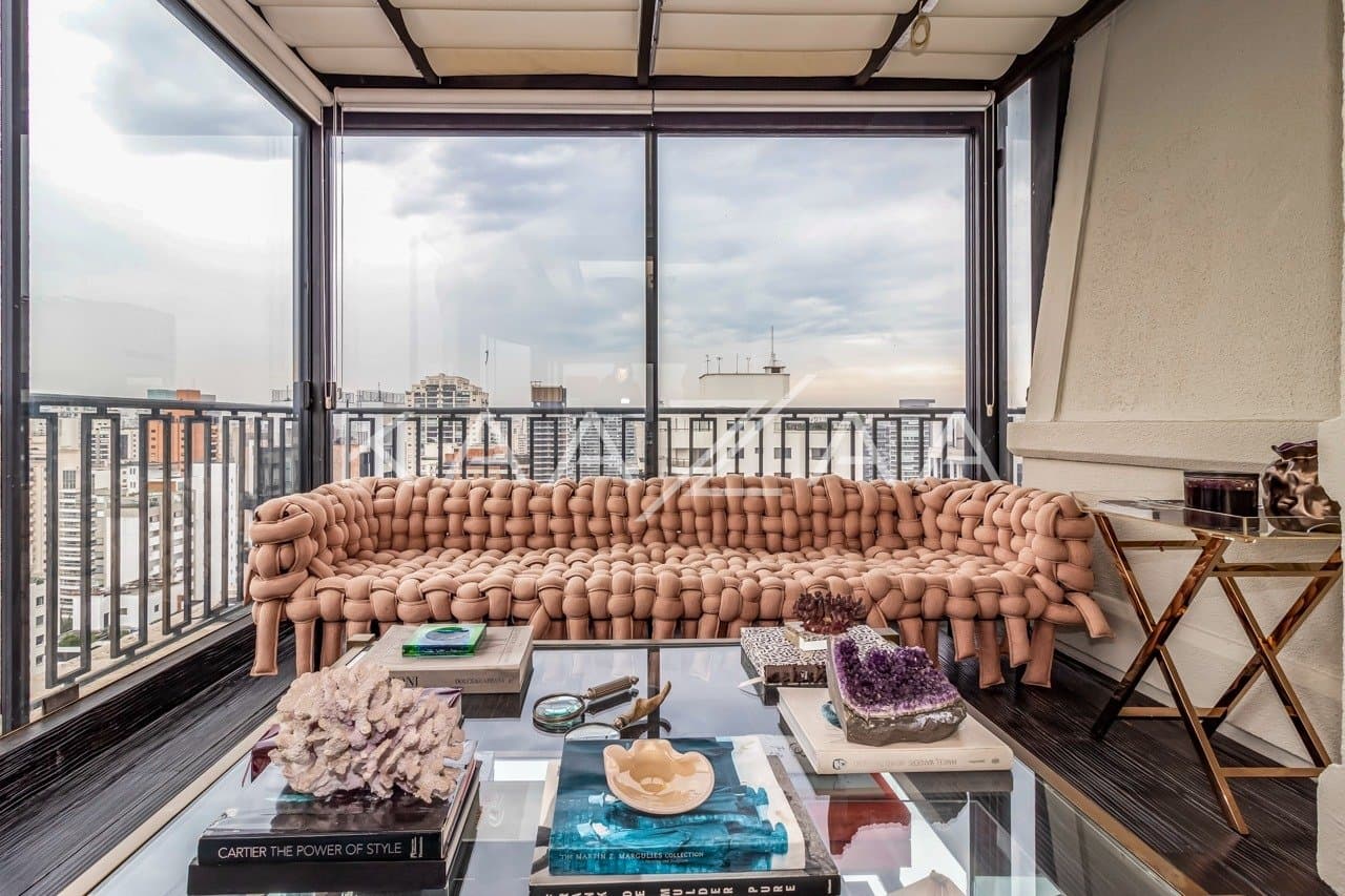 Cobertura Triplex com 4 suítes e lazer no prédio. Em localização cobiçada, na Vila Nova Conceição. - Foto 4