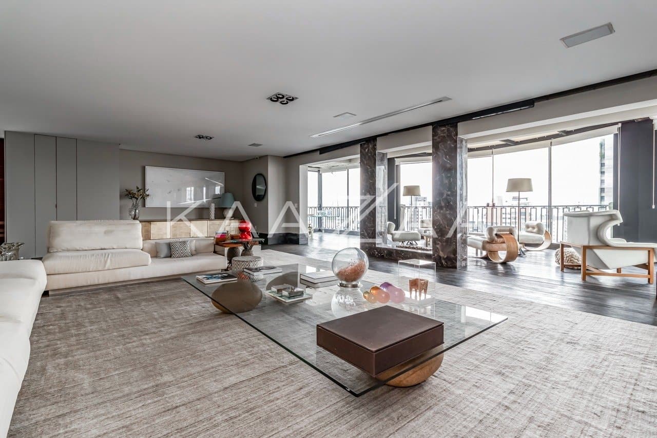 Cobertura Triplex com 4 suítes e lazer no prédio. Em localização cobiçada, na Vila Nova Conceição. - Foto 5