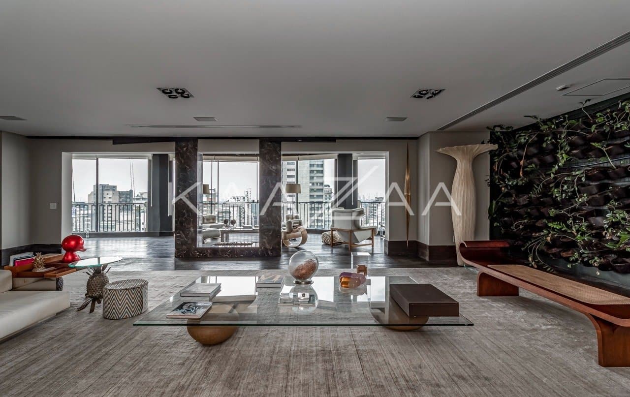 Cobertura Triplex com 4 suítes e lazer no prédio. Em localização cobiçada, na Vila Nova Conceição. - Foto 6