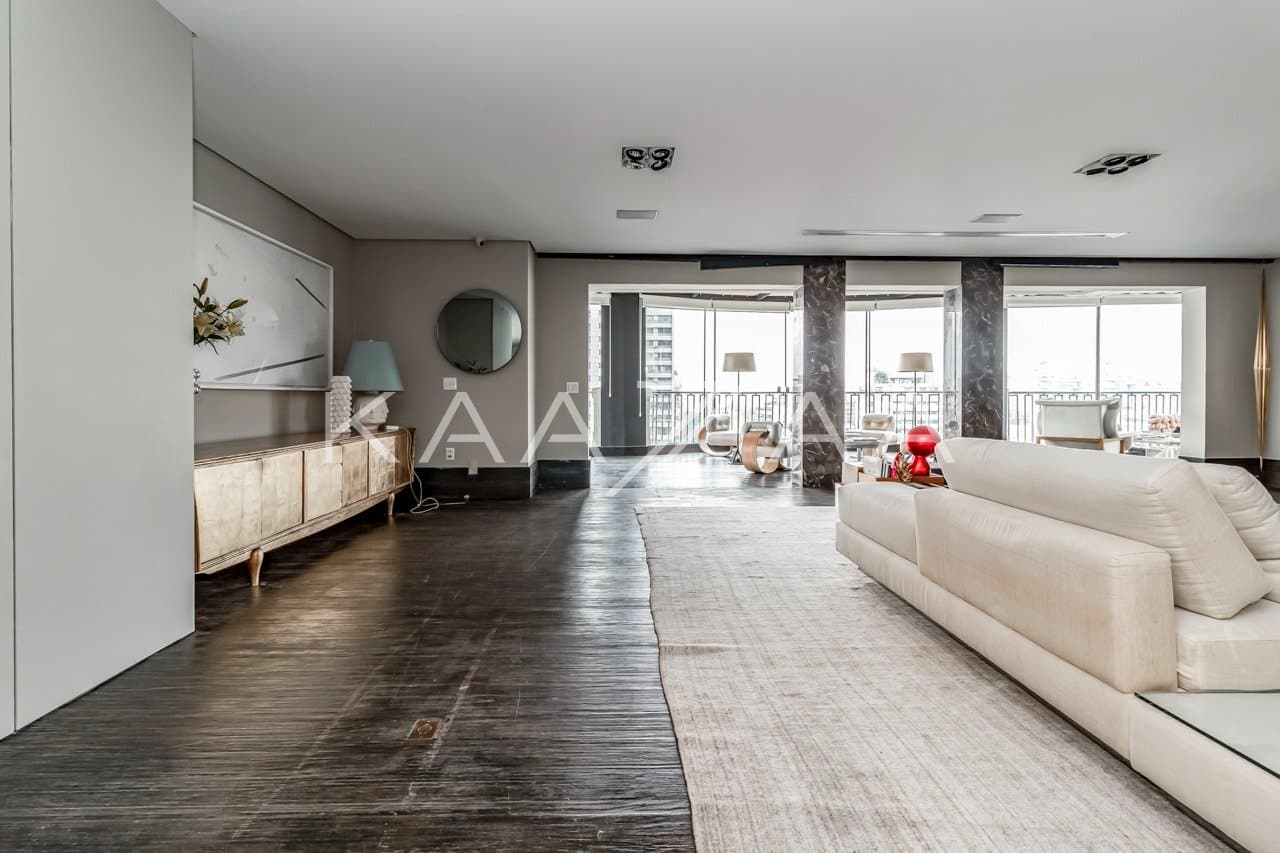 Cobertura Triplex com 4 suítes e lazer no prédio. Em localização cobiçada, na Vila Nova Conceição. - Foto 7