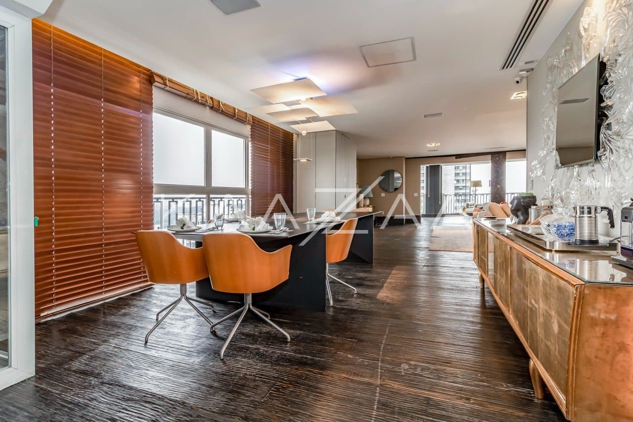 Cobertura Triplex com 4 suítes e lazer no prédio. Em localização cobiçada, na Vila Nova Conceição. - Foto 9