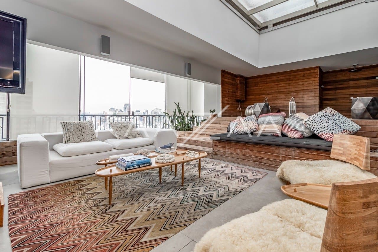 Cobertura Triplex com 4 suítes e lazer no prédio. Em localização cobiçada, na Vila Nova Conceição. - Foto 11