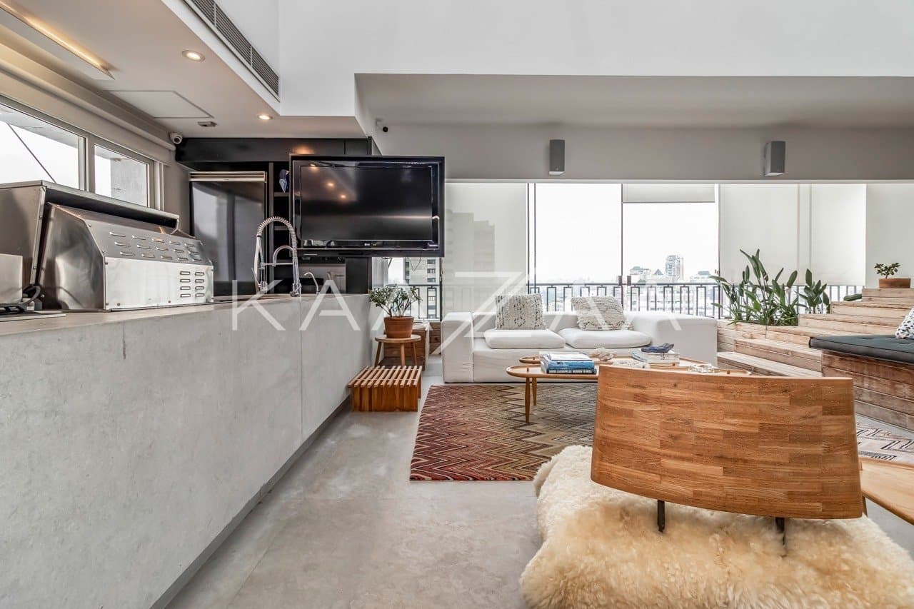 Cobertura Triplex com 4 suítes e lazer no prédio. Em localização cobiçada, na Vila Nova Conceição. - Foto 14