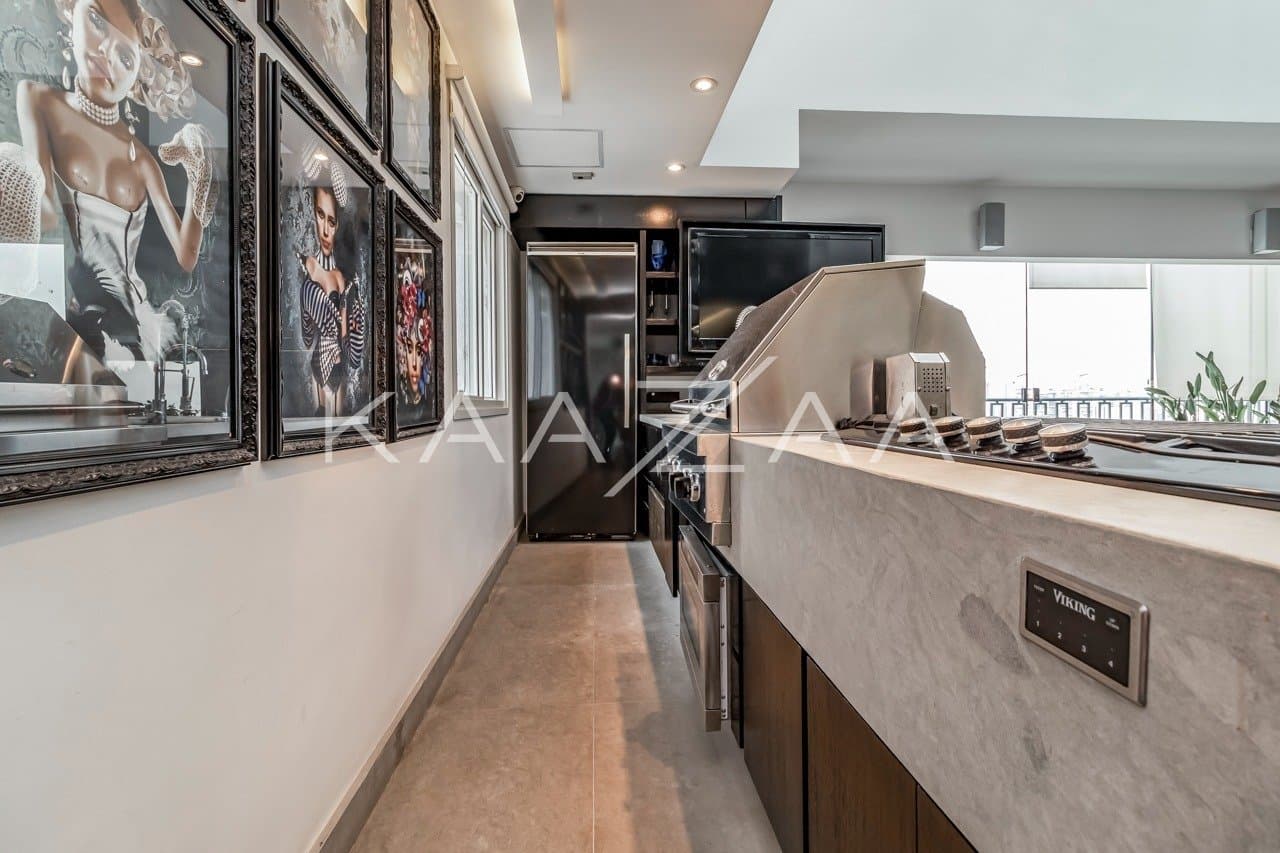 Cobertura Triplex com 4 suítes e lazer no prédio. Em localização cobiçada, na Vila Nova Conceição. - Foto 15