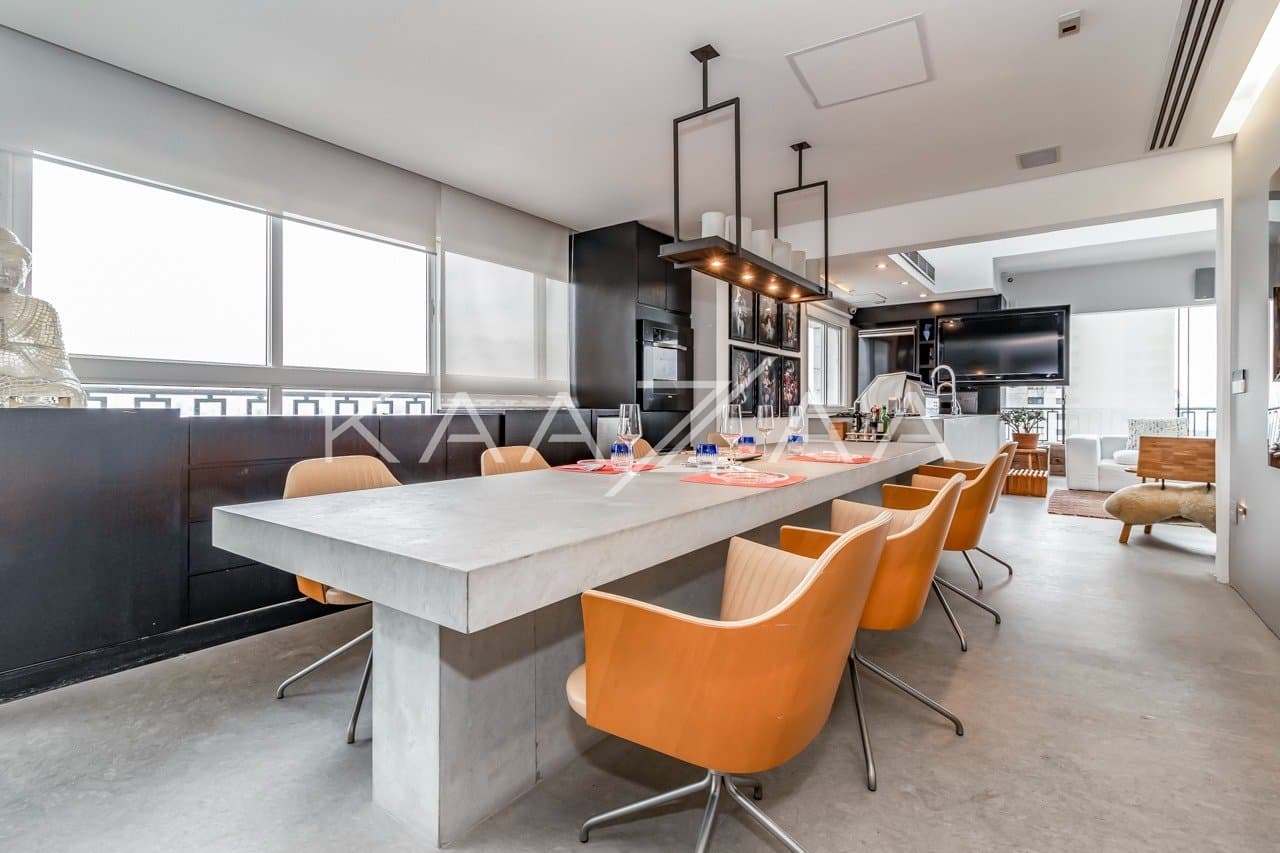 Cobertura Triplex com 4 suítes e lazer no prédio. Em localização cobiçada, na Vila Nova Conceição. - Foto 16