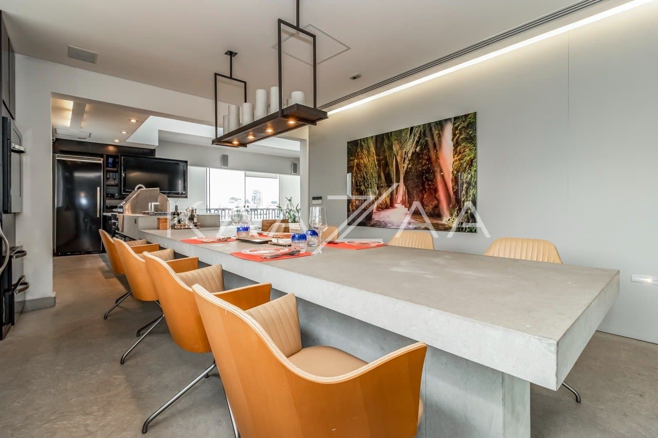 Cobertura Triplex com 4 suítes e lazer no prédio. Em localização cobiçada, na Vila Nova Conceição. - Foto 17