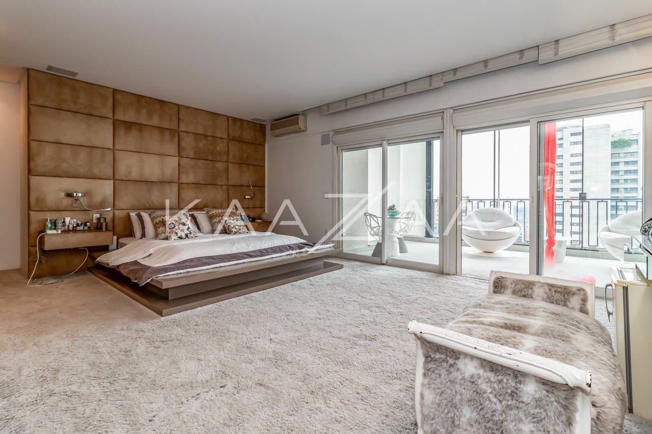 Cobertura Triplex com 4 suítes e lazer no prédio. Em localização cobiçada, na Vila Nova Conceição. - Foto 19