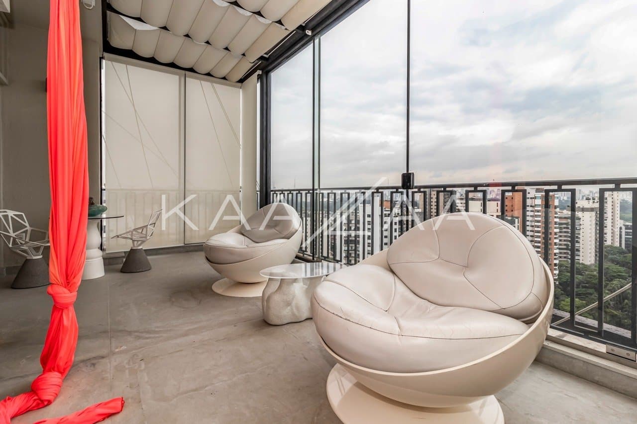 Cobertura Triplex com 4 suítes e lazer no prédio. Em localização cobiçada, na Vila Nova Conceição. - Foto 20